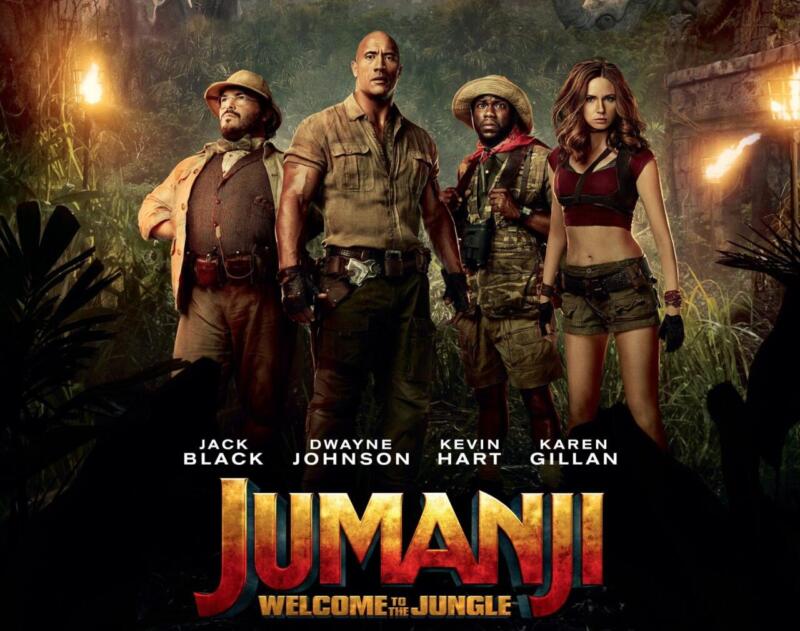 Sinopsis Jumanji: Welcome To The Jungle 2017 | Sony Pictures Releasing