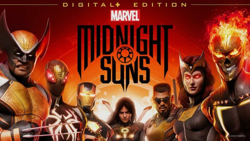 Spesifikasi PC Marvel’s Midnight Suns