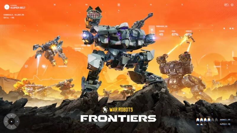 Spesifikasi Pc War Robots Frontiers