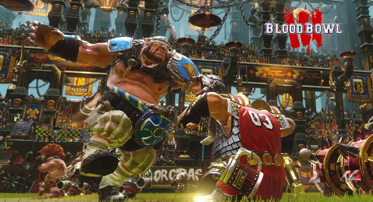 Spesifikasi PC Blood Bowl 3, Game Football Epic Para Orc