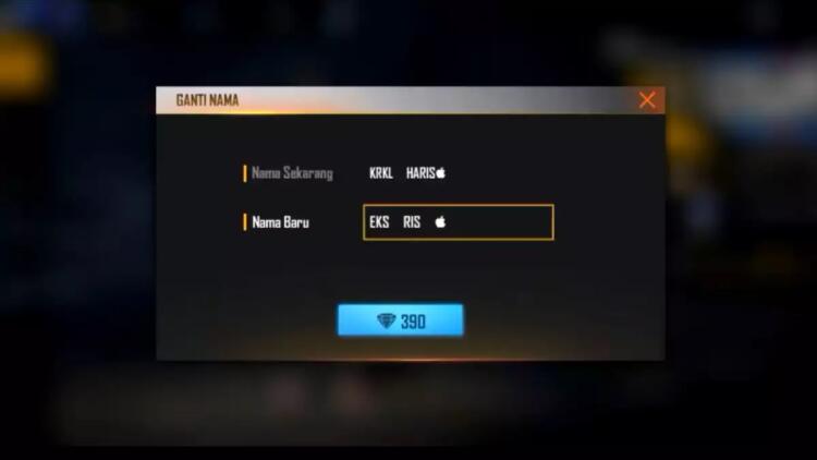 Tutorial ubah nickname FF dengan logo Apple & iPhone | SPIN Media