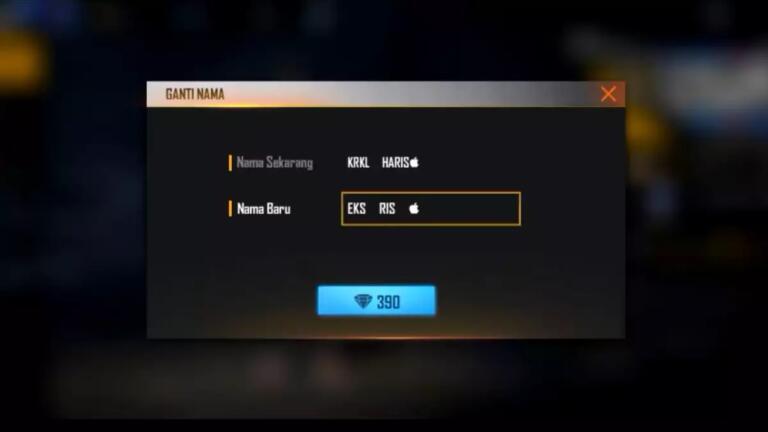 Tutorial ubah nickname FF dengan logo Apple & iPhone | SPIN Media