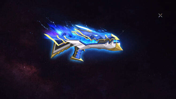 Skin Galaxy Montron MAG-7 Free Fire | SPIN Media