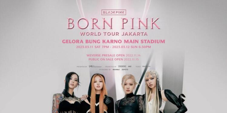 Awas Adanya Calo Tiket Konser BLACKPINK Di Jakarta! - Dafunda.com