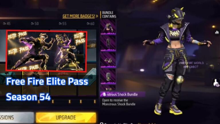 Elite Pass Free Fire Season 54 | TIME TIPS