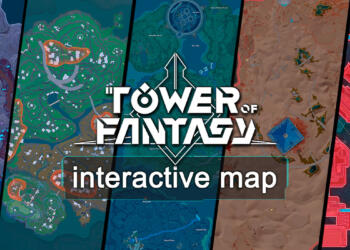 Tower Of Fantasy Interactive Map