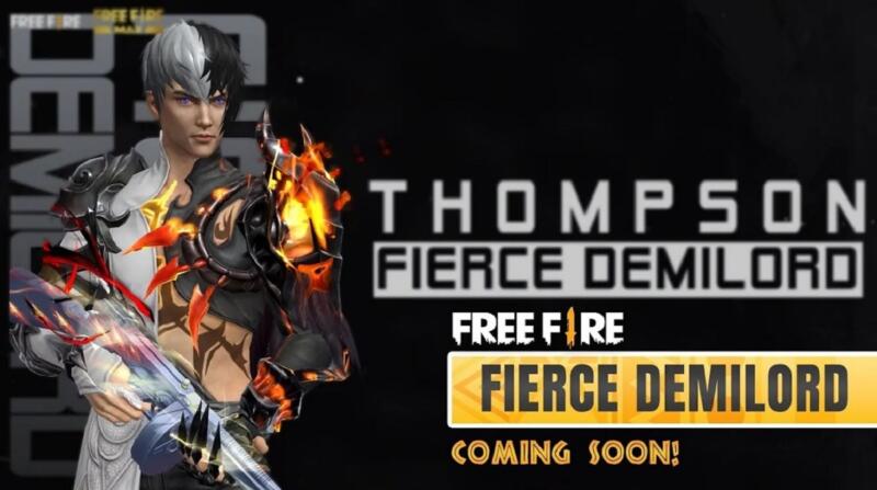 Free Fire Fierce Demilord | Vcgamers.com