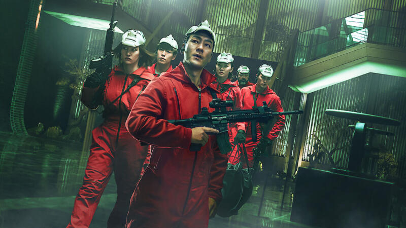 Whats On Netflxi Money Heist Korea Season 2