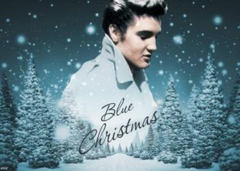 lirik lagu blue christmas