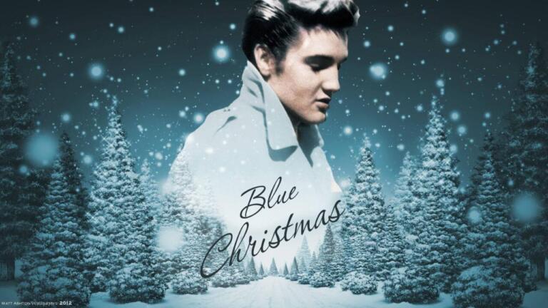 Lirik Lagu Blue Christmas, Lagu Natal Galau Elvis Presley