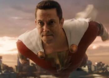 Aktor Zachary Levi kala memerankan Shazam!