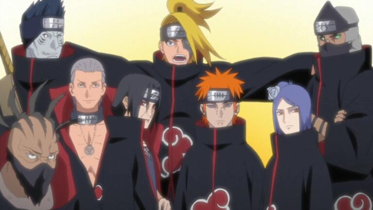 10 Alasan yang Membuat Ninja Hebat ini Bergabung Dengan Akatsuki