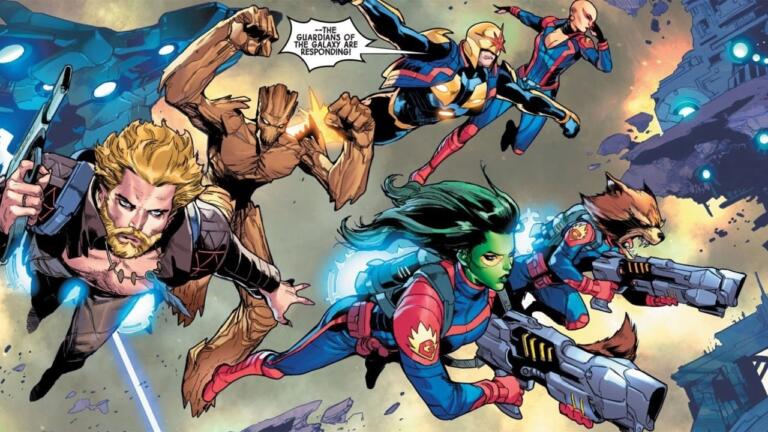 5 Anggota Guardians of The Galaxy yang Belum Muncul di MCU