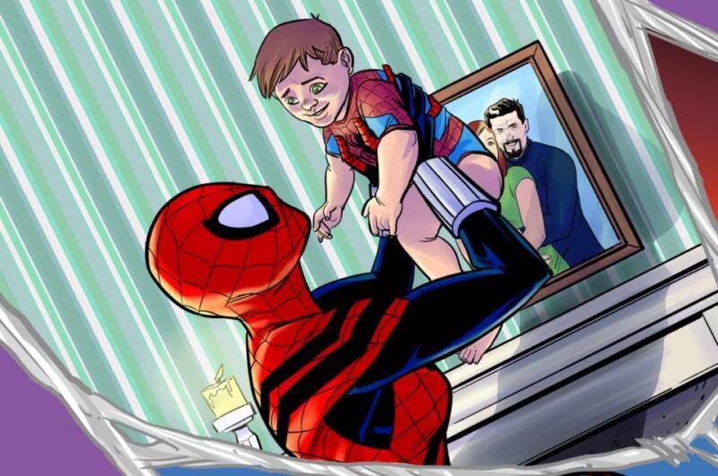 Benjamin Parker | anak Spider-Man berbakat di Marvel Universe