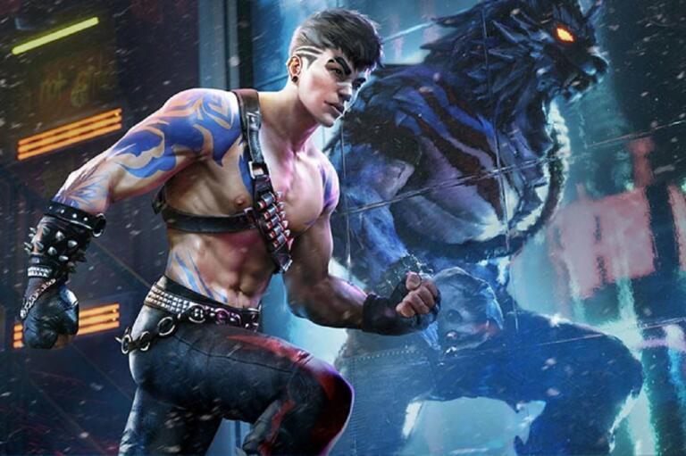 Bundle Siluman Serigala Free Fire
