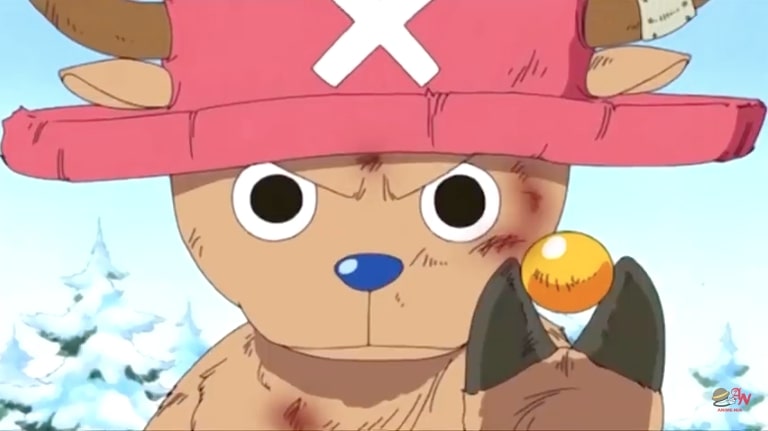 Chopper | karakter One Piece dengan masa lalu tragis