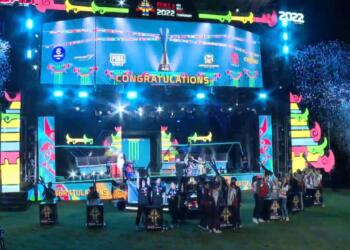 Daftar Juara IESF WEC 2022