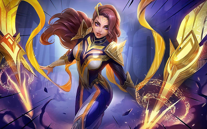 Esmeralda | hero Mobile Legends counter Joy