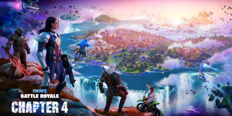 Fortnite Chapter 4-Season 1
