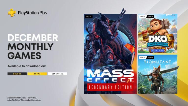 Daftar Game Gratis PS Plus Desember 2022