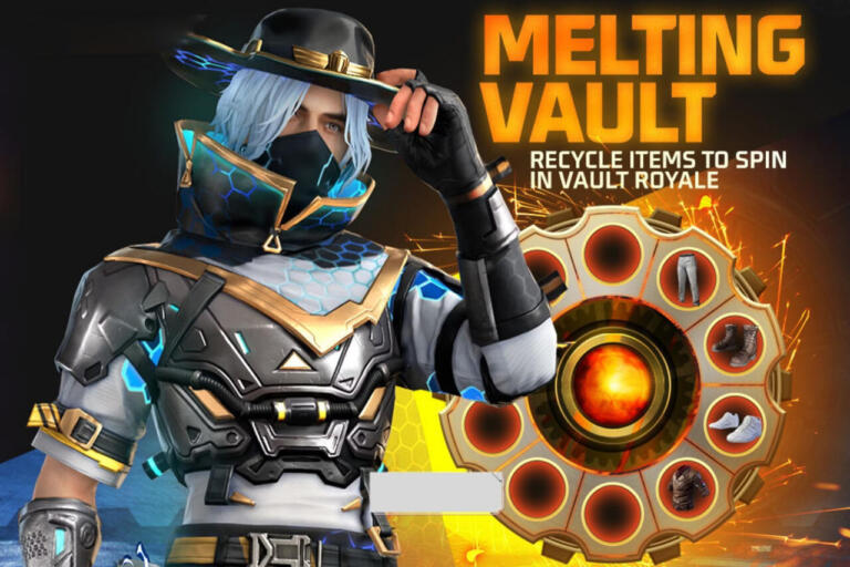 Bundle Steel Cowboy Free Fire