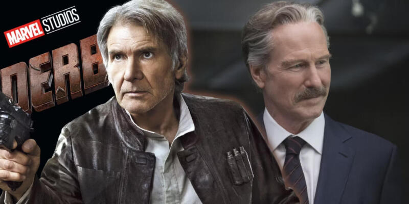 harrison ford MCU