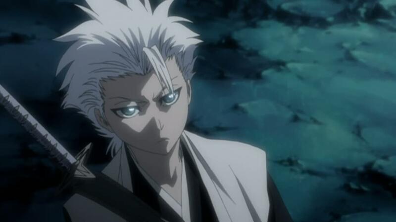 Hitsugaya Toshiro | Shinigami di Bleach yang bernasib buruk