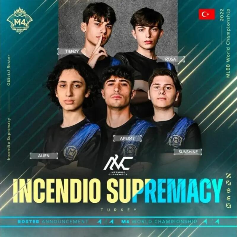 Incendio Supremacy