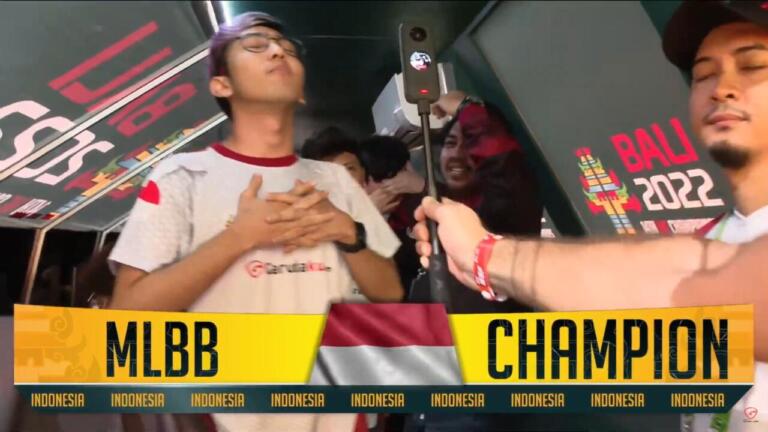 Indonesia is the IESF WEC 2022 MLBB Champion 2 Indonesia is the IESF WEC 2022 MLBB Champion