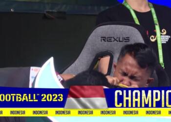 Indonesia Juara IESF WEC 2022 eFootball