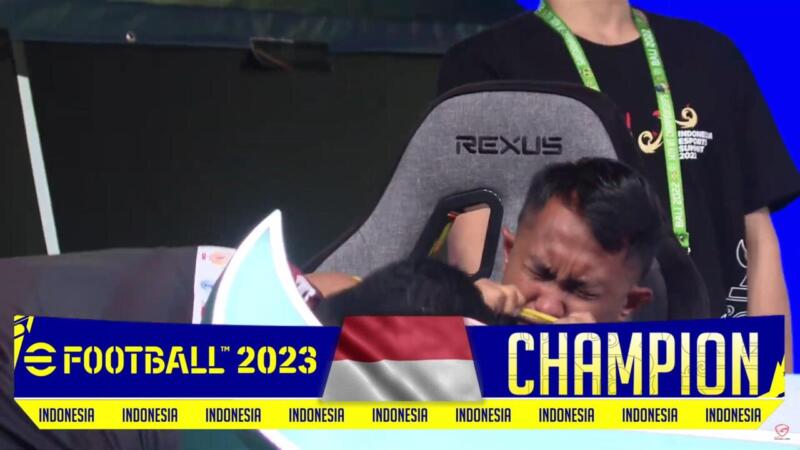 Indonesia Juara IESF WEC 2022 eFootball