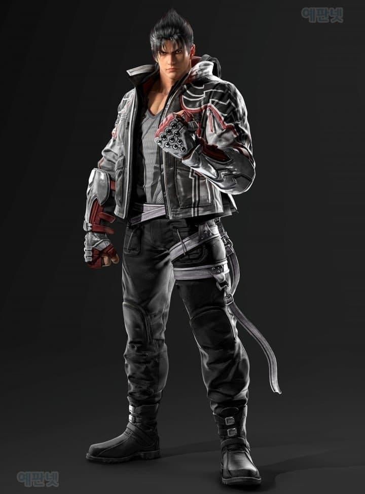 Jin Kazama | desain karakter Tekken 8