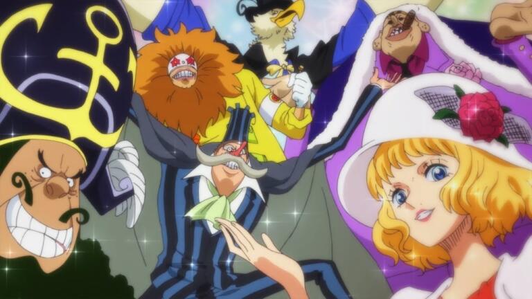 6 Karakter One Piece yang Menjadi Pemimpin Dunia Bawah