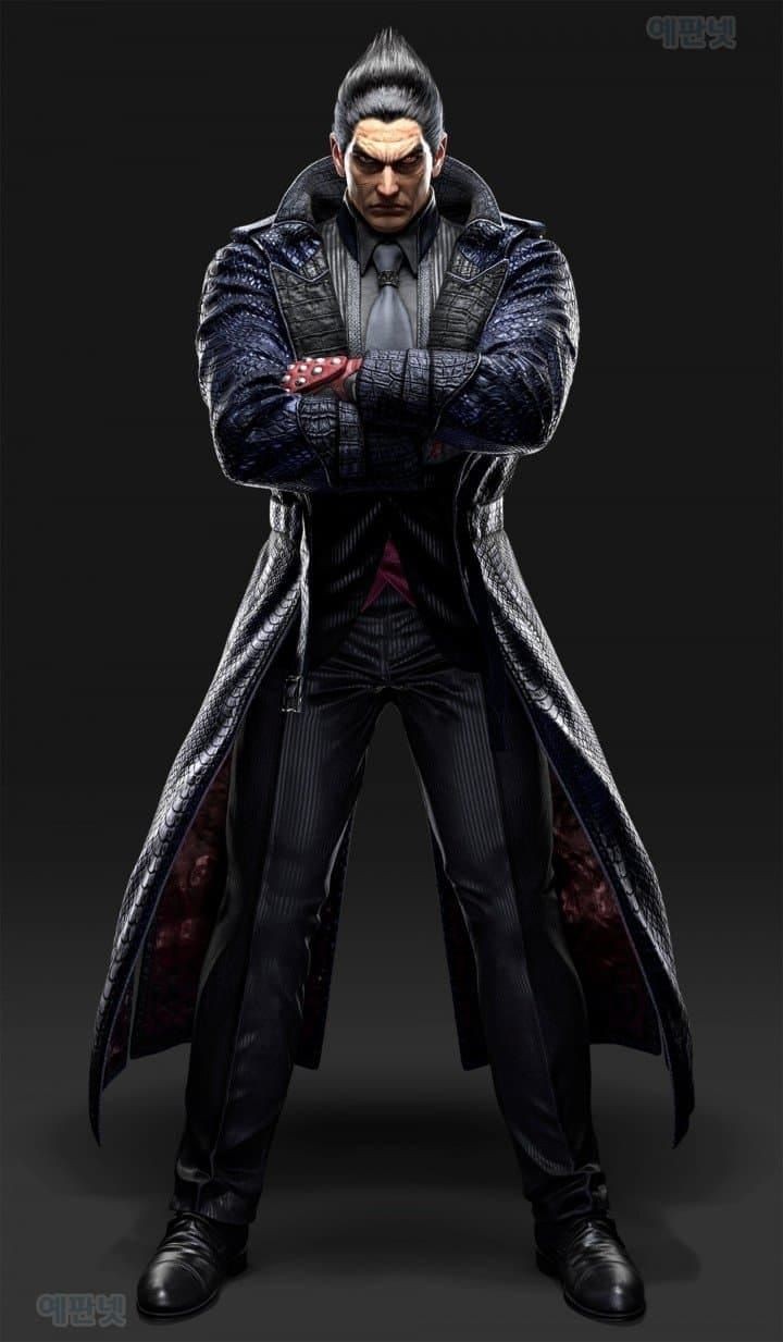 Kazuya Mishima | desain karakter Tekken 8