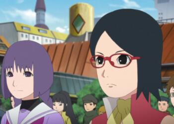 Kenapa Kekuatan Eida Tidak Mempan Kepada Sarada dan Sumire?