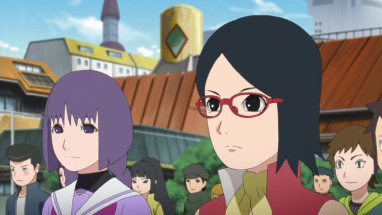Kenapa Kekuatan Eida Tidak Mempan Kepada Sarada dan Sumire?