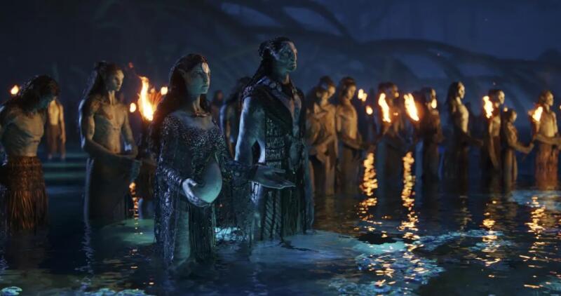 Klan Metkayina di Avatar The Way of Water