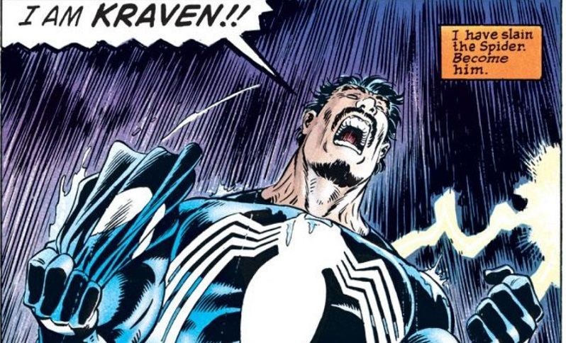 Kraven | villain Marvel yang jadi Spider-Man
