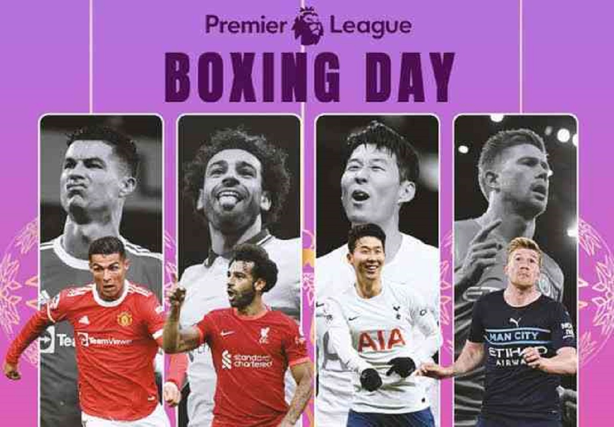 Link Live Streaming Liga Inggris Spesial Boxing Day Malam Tahun Baru