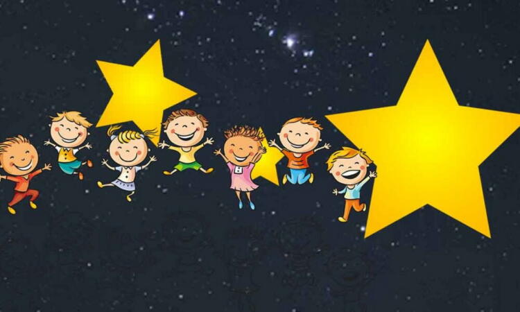 lirik lagu bintang kecil