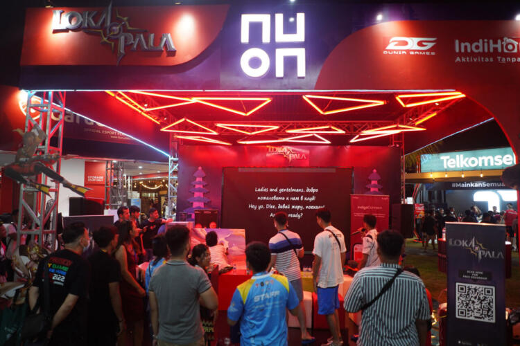 Lokapala Tampil di Main Stage IESF 2022