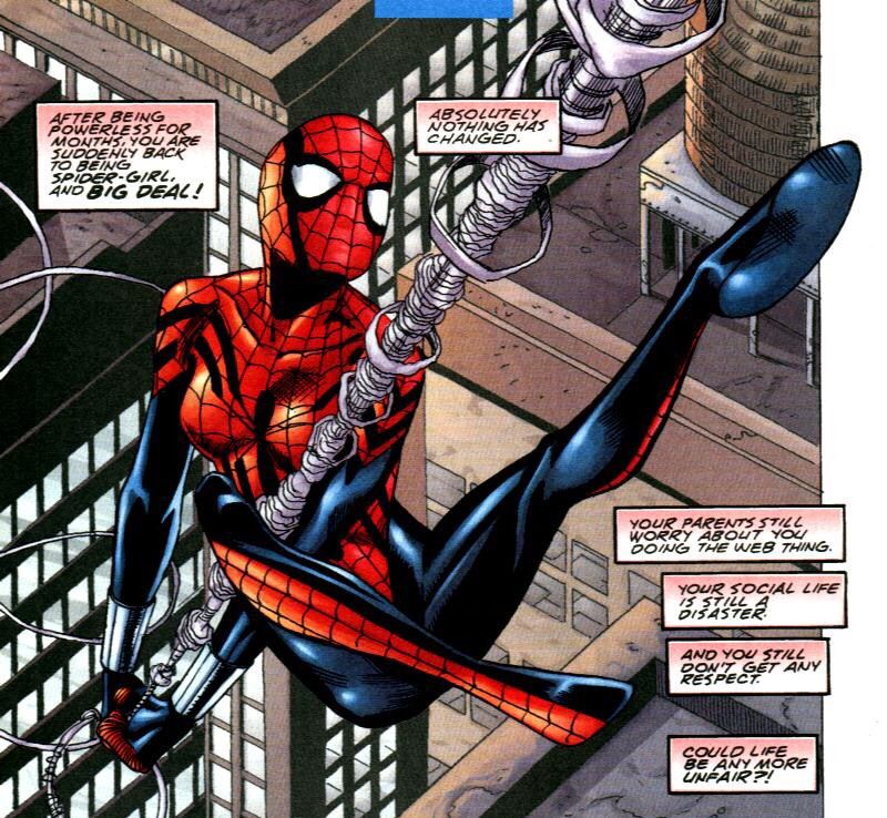 Mayday Parker | anak Spider-Man berbakat di Marvel Universe