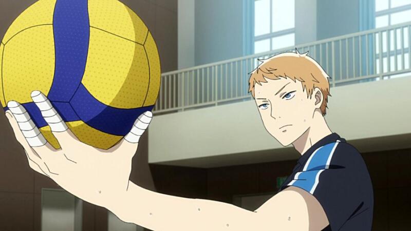 Haikyuu!!, Vollyball and Legends