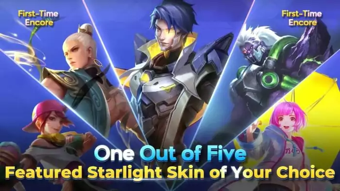 Mobile Legends Skin Starlight | Moonton