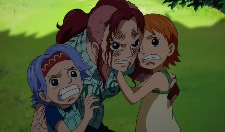 Nami | karakter One Piece dengan masa lalu tragis