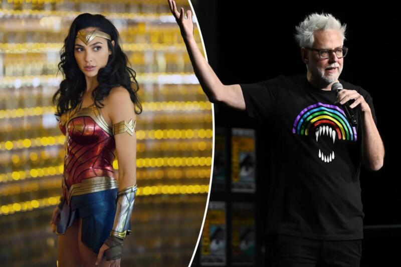 Gal Gadot (kiri) & James Gunn (kanan) | New York Post