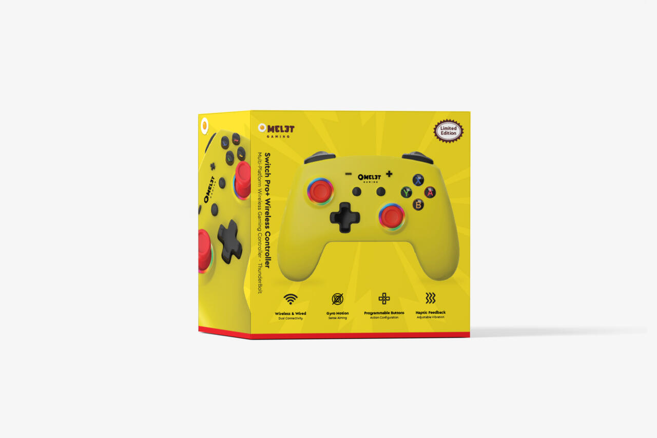 Omelet Gaming Luncurkan Kontroler Gaming Switch Pro+ Wireless 8 Omelet Gaming Luncurkan Kontroler Gaming Switch Pro+ Wireless