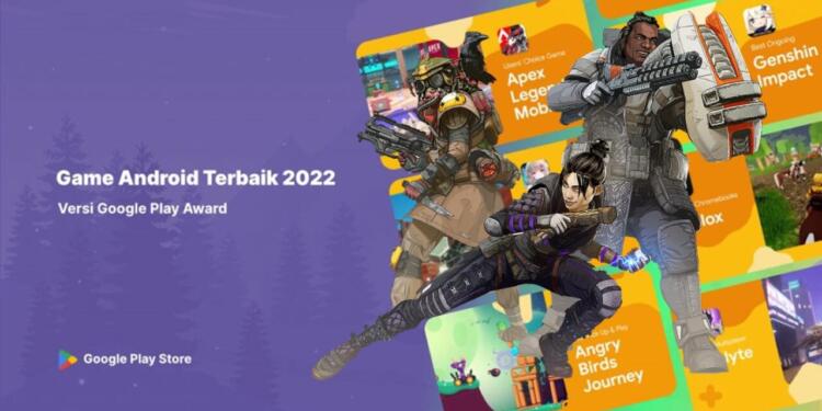 List of Google Play Awards 2022 Winners, Apex Legends Mobile Best 1 Pemenang Google Play Awards 2022