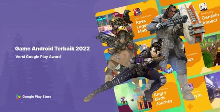 List of Google Play Awards 2022 Winners, Apex Legends Mobile Best