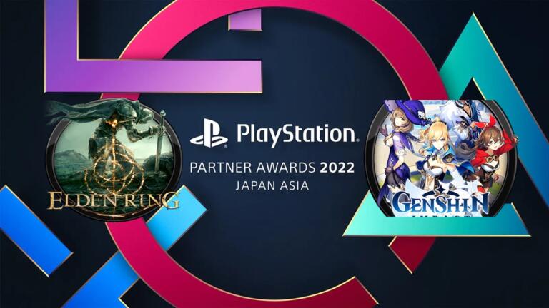 The Winners of PlayStation Partner Awards 2022 Japan Asia